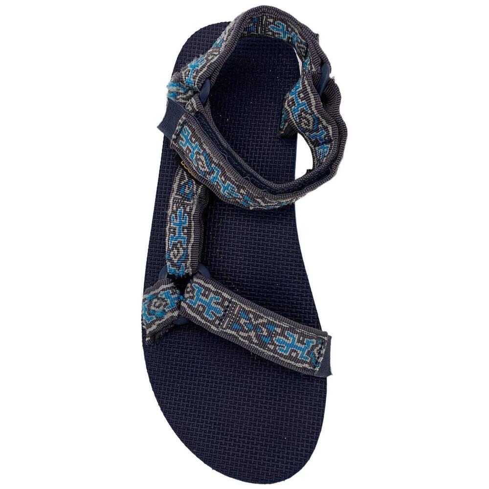 Teva Men's Hurricane Sandals Terradactyl BLue - Medium - Picture 2 of 3